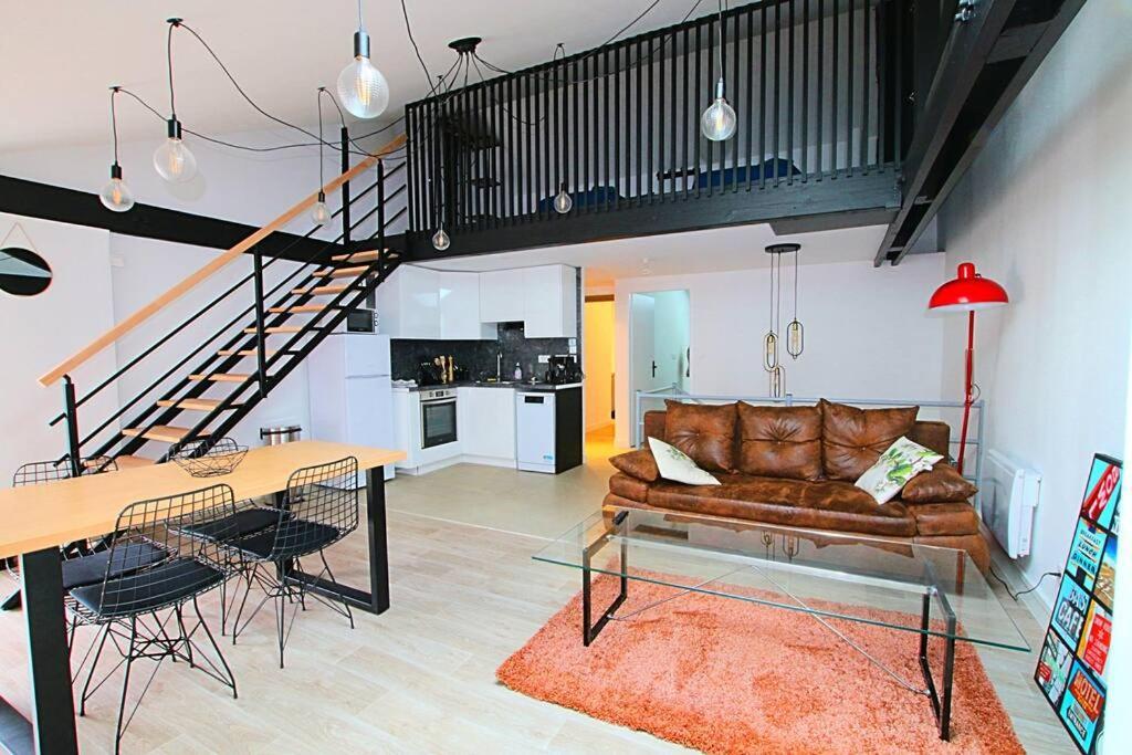 Le Duplex Nancy Thermal Exterior photo