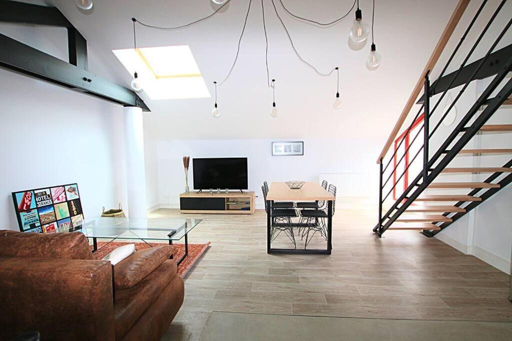 Le Duplex Nancy Thermal Exterior photo