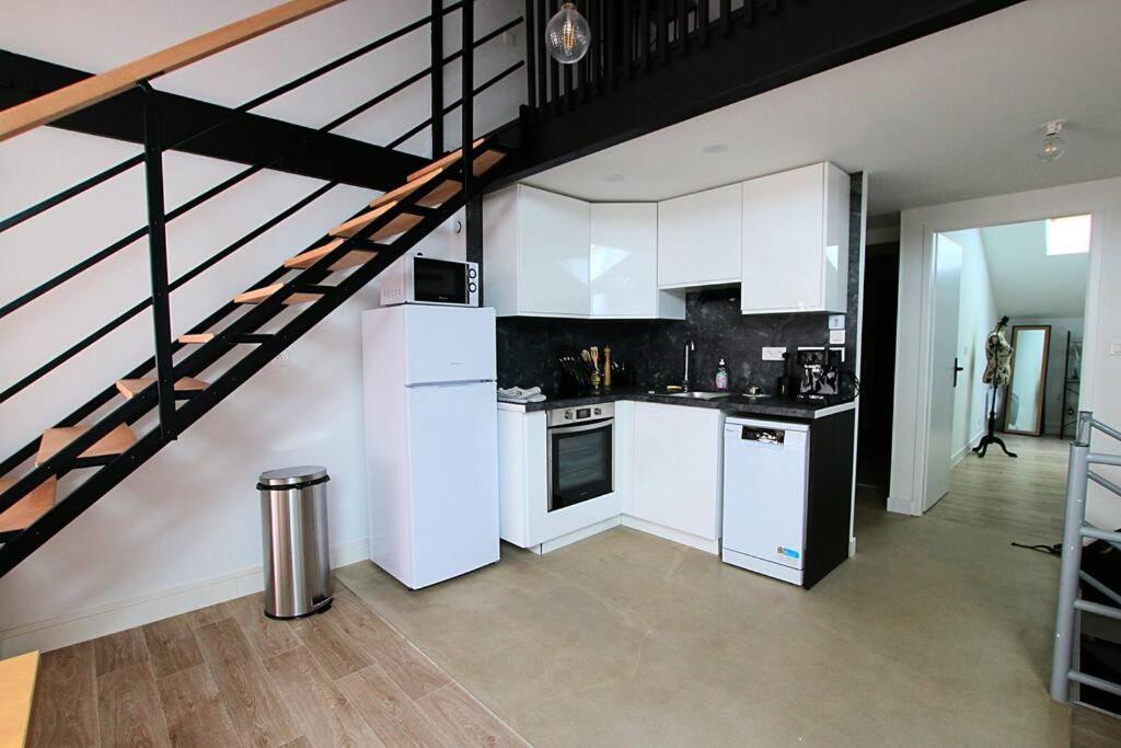 Le Duplex Nancy Thermal Exterior photo